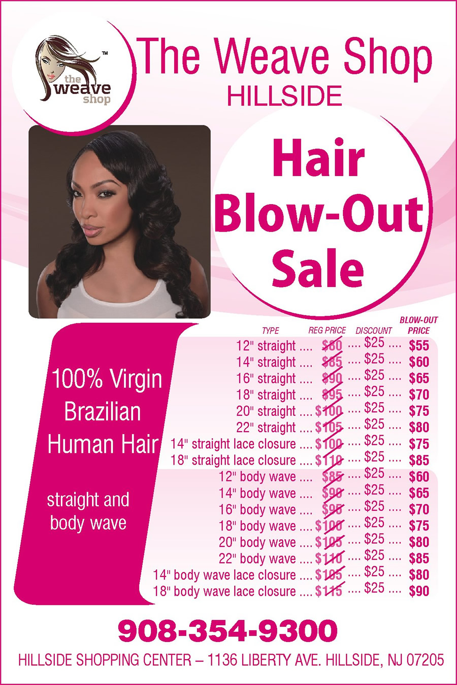 Weave Hairstyles Prices