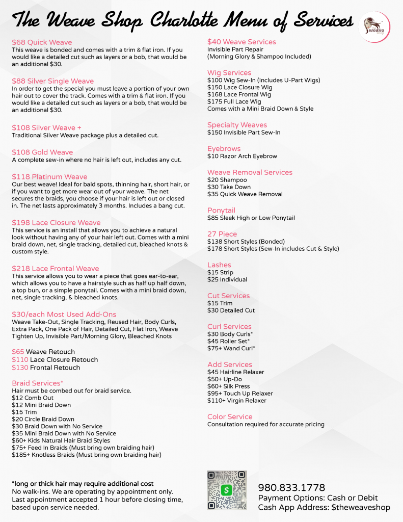 North Carolina Charlotte The Weave Shop